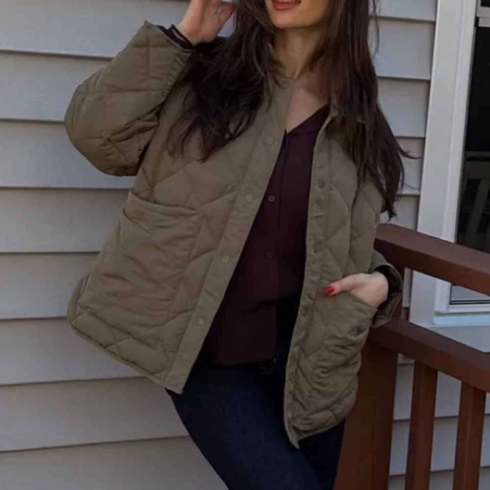 Frank & oak shirt jacket